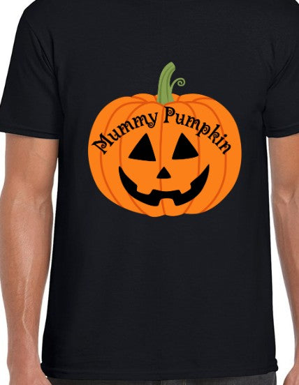 Mummy Pumpkin T-Shirt Loose Fit