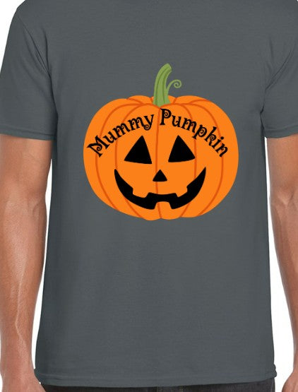 Mummy Pumpkin T-Shirt Loose Fit