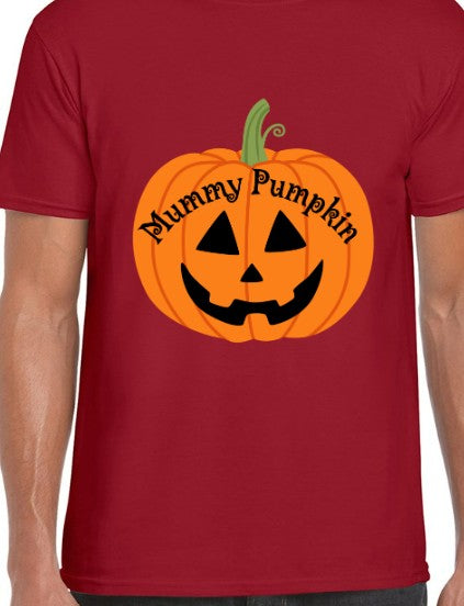 Mummy Pumpkin T-Shirt Loose Fit