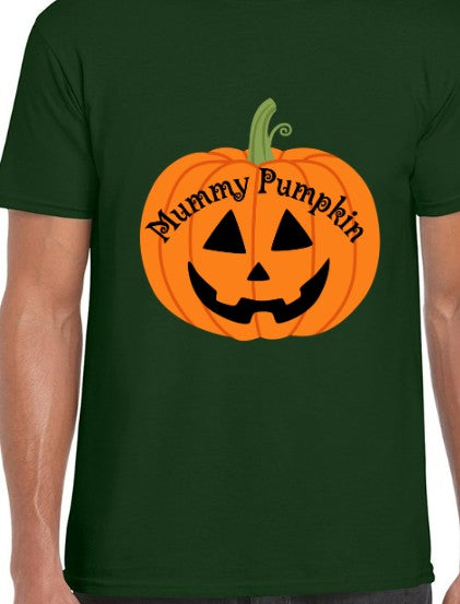 Mummy Pumpkin T-Shirt Loose Fit