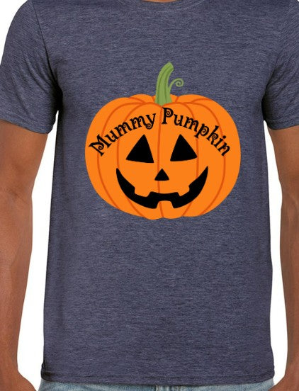 Mummy Pumpkin T-Shirt Loose Fit