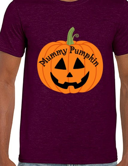 Mummy Pumpkin T-Shirt Loose Fit