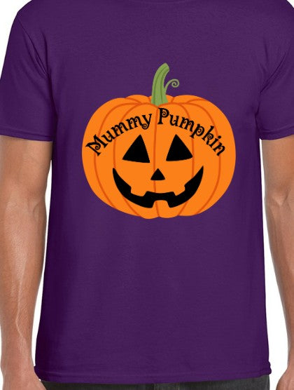 Mummy Pumpkin T-Shirt Loose Fit