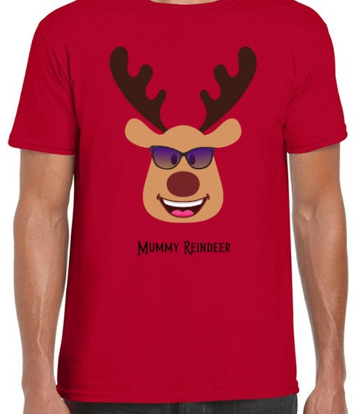 Mummy Reindeer Loose-Fit (S - 5XL)