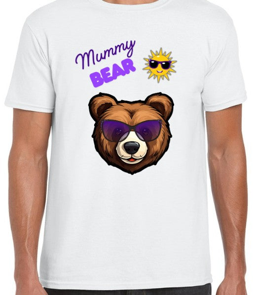 Mummy Bear T-Shirt Loose-Fit (S-5XL)